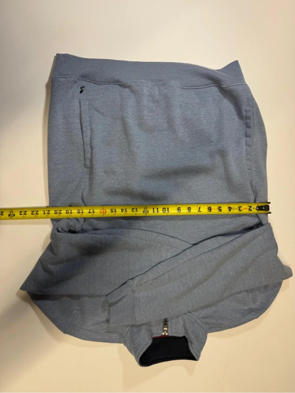 Nautica‎ Boys Light Blue Zip-Up Sweatshirt